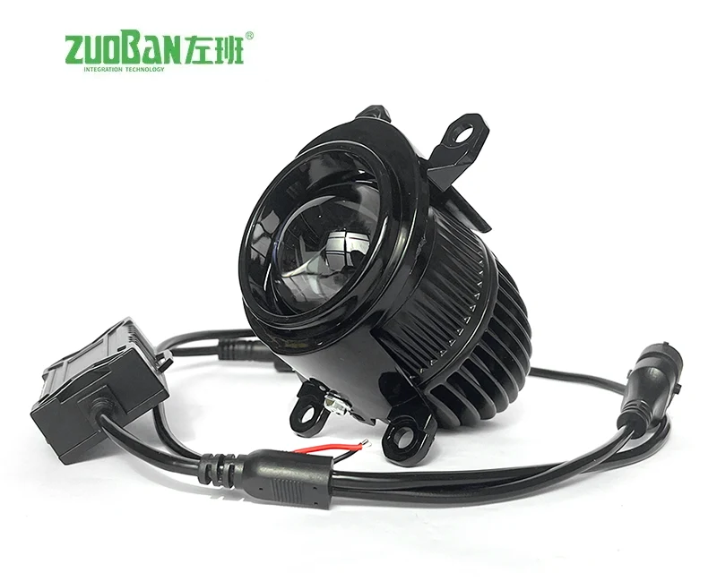 2 ιντσών φακός φακού LED LED BI-Xenon 3 χρώματος φώτα ομίχλης