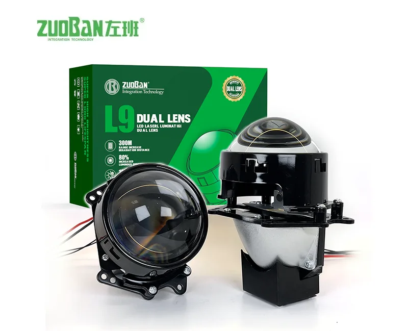 3,0 ιντσών ενιαίο φλιτζάνι φακό BI Beam LEADLED T0625-20120