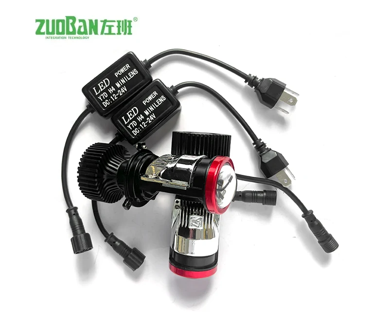 H4 LED προβολείς βολβούς 50W LED Headllight Bulb