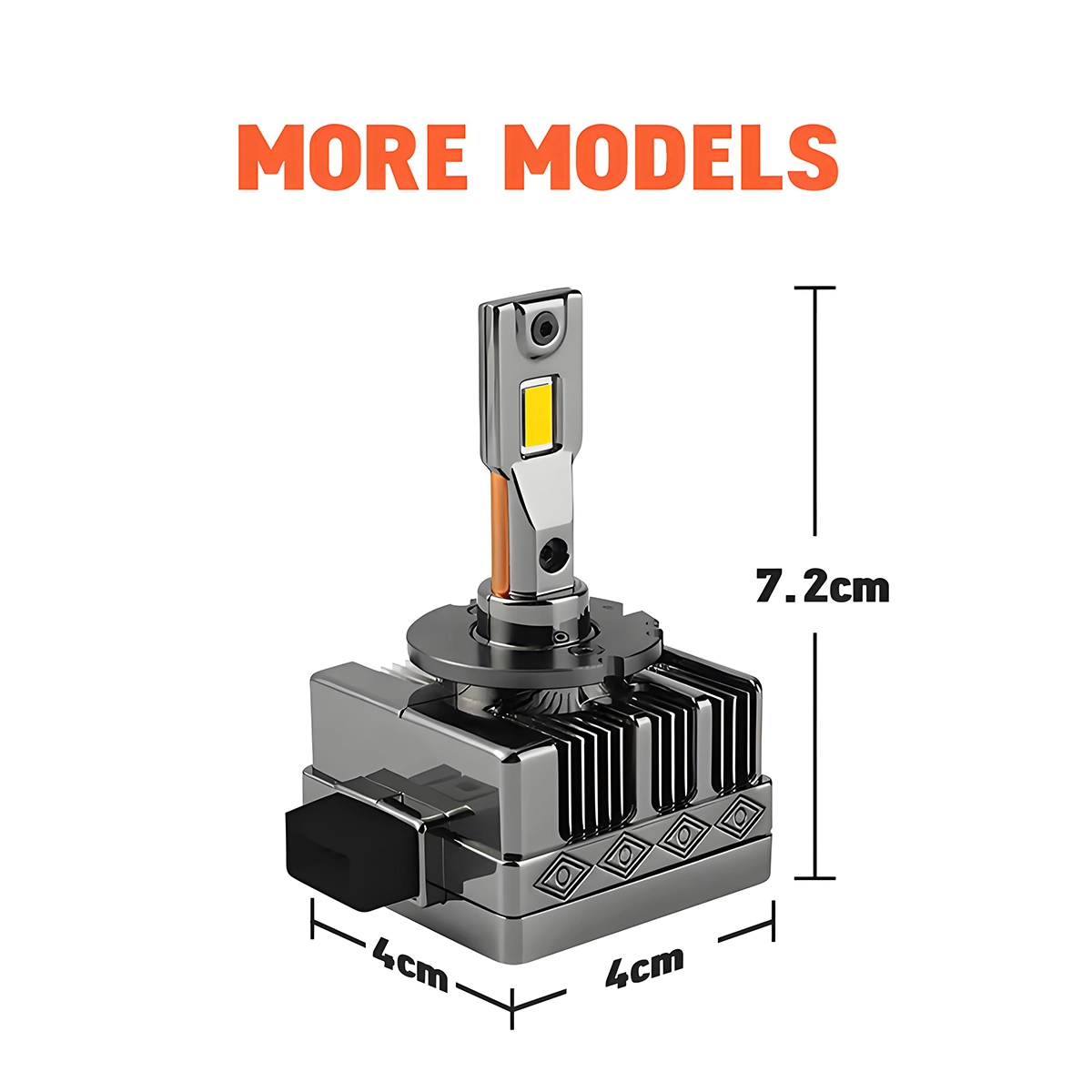 LED Headlamps for Upgrading Hid Xenon Bulbs