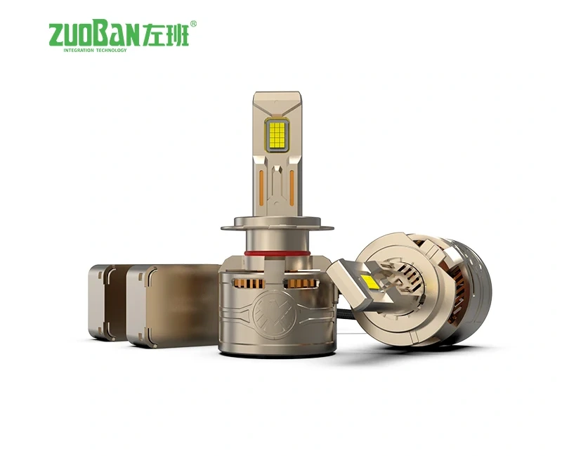 Super Bright 6-COPPER-Tube Automotive LED προβολείς