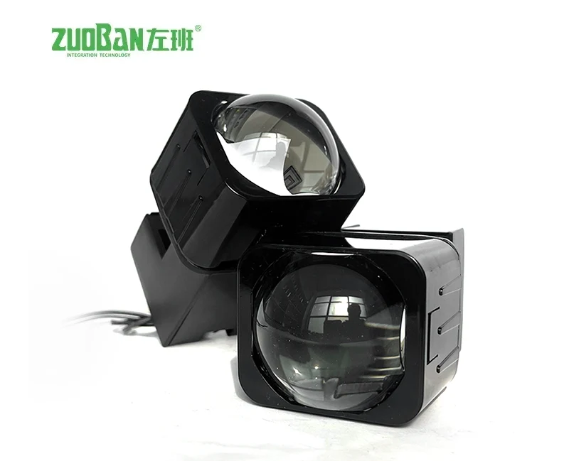 LENS 40W Mini Matrix LED Bi-Xenon προβολείς